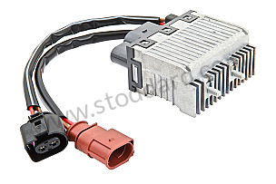 FRESH AIR REGULATION COMPUTER REGULATION D AIR FRAIS (99761843604)