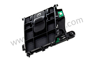 SWITCH matt black / matt black (A05) / RIGHT (99761315605A05)