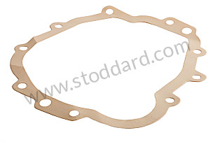 Sportomatic Transmission Housing Gasket. 911 FOR VEHICLES WITH CARBURETOR / 0,10 MM / 10 MM (90530119100)