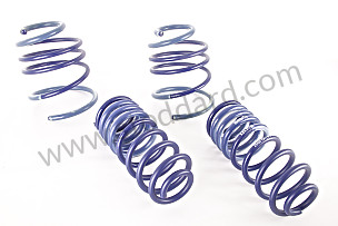 KIT WITH 4 SHORT HR SPRINGS  (99A000144917)