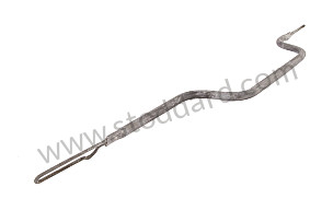 Throttle Linkage Pull-Rod For 911t Sportomatic Up To 1971  (90542302602)