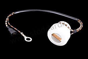 Harness At Gear Lever For 911 With Sportomatic Transmission  (90561303901)