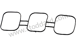 FLANGE GASKET  (9A111044040)