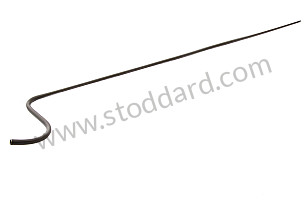Steel Fuel Line, For Central Tunnel, 911 912  (90110853101)