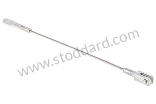 Parking Brake Cable FRONT (91442425601)