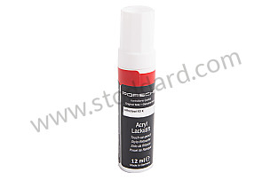 Guards Red Touch-Up Paint For All Porsche  (9110959322180K)