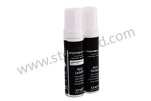 Paint Pen Set Basalt Black Metallic  (91109593323C9Z)