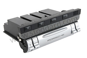 CONTROL PART OPTION: CLIMATRONIC FREE OF CFCS (Option code: I9AD) (95565310331)