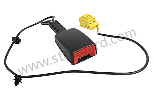 BELT HOUSING black / black (HCP) / RIGHT (95580301601HCP)