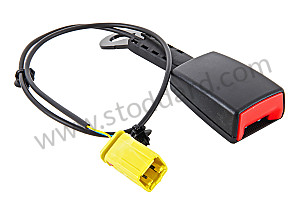 BELT HOUSING black / black (HCP) / LEFT (95580301701HCP)