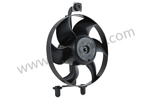 BLOWER REAR RIGHT / RIGHT (98762405001)