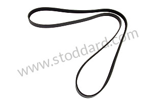 POLY-RIB BELT OPTION: AIR CONDITIONER (Option code: I573) (A99710215190)