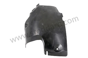 WHEEL-HOUSING LINER REAR RIGHT (99750457407)