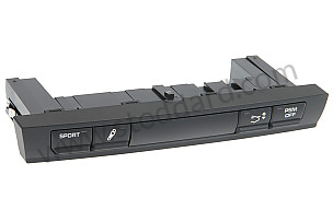 COMBINED SWITCH matt black / matt black (A05) / OPTION: SPORT-TYPE CHASSIS (Option code: I030), OPTION: "PASM" ELECTRONIC DAMPER CONTROL (Option code: I475), OPTION: PORSCHE STABILITY MANAGEMENT (PSM) (Option code: I476), OPTION: 6-SPEED MANUAL TRANSMISSION  (Option code: I480), OPTION: SPORT CHRONO PACKAGE (Option code: I639), OPTION: SPORT CHRONO PACKAGE PLUS (Option code: I640) (99761354701A05)