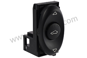 SWITCH matt black / matt black (A05) / TOIT OUVRANT (99761314701A05)