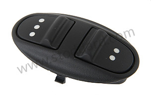 SWITCH matt black / matt black (A05) / LEFT / OPTION: GARAGE DOOR OPENER 'HOME LINK',315 MHZ (Option code: I607), OPTION: GARAGE DOOR OPENER 'HOME LINK',433 MHZ (Option code: I608) (99761322502A05)