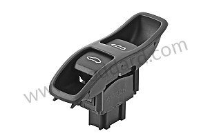 SWITCH Left-hand drive / matt black / matt black (A05) / From the serial number 988u7 02846 (99761314112A05)