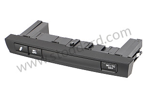 TIP SWITCH matt black / matt black (A05) (99761353981A05)