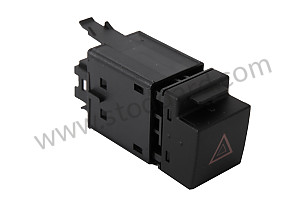 HAZARD WARNING LIGHT SW. matt black / matt black (A05) (99761312003A05)