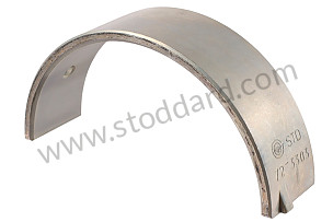 BEARING 1/2 SHELL INTERIOR MEASUREMENT STANDARD / EXTERIOR MEASUREMENT STANDARD (91110113300)