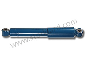 Koni Shock Absorber, Front, Blue, For 356A 356B And 356C. BOGE ASSEMBLY (64434350113)
