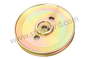 GROOVED PULLEY (DIAMETER 131 MM) 131 MM (91110201704)