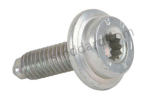 Cheese Head Screw M8x25 For Door Assembly Cayenne 2003-10  (N90823201)