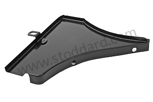 Engine Duct Cover Plate 911 1974-89 REAR RIGHT (91110603601)
