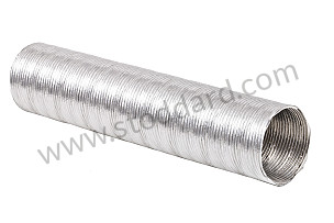 Flexible Pipe Or Hot Air Tube For Front Engine Cover Heat Exchanger 911 1970-73  (91110632900)