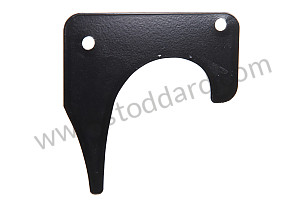 Closing Plate, Right Rear, For Porsche 911, 914 And 964 Turbo 1970-1994 REAR RIGHT / RIGHT (91110682700)