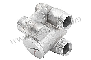 Oil Regulator Housing For 911 Carrera 2.7rs  (91110701500)