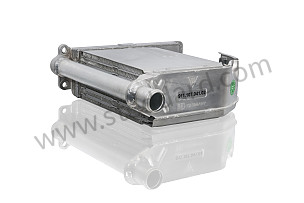 Oil Cooler With Slip-On Fitting For 911 1972-1989.  (91110704102)