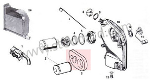 Oil Tank Gasket 911 1973-89  (91110719203)