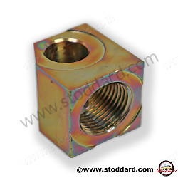 Oil Pressure Sending Block Fitting For 911 1974-1989  (91110770400)
