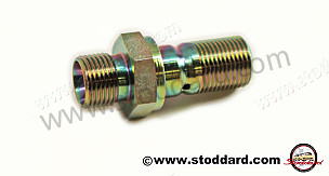 Screw Socket For Oil Pressure Fitting For 911 1973-  (91110770900)