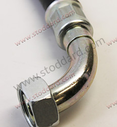Oil Hose Engine To Oil Tank. 911 1974  (91110772800)