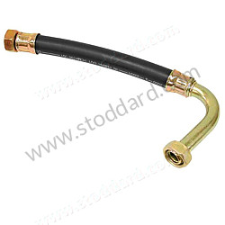 Oil Pipe. 1975-1977 (except California Cars).  (91110774210)