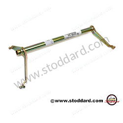 Throttle Linkage Cross Shaft For 911 914-6 With Zenith Carbs.  (91110807100)