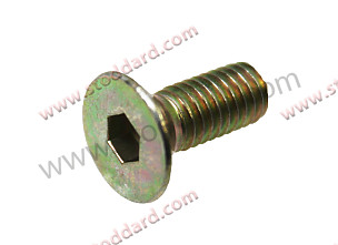 Counter Sunk Socket Head Bolt 6mm X 10  (90024900102)