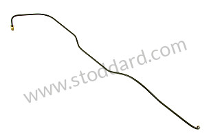 Brake Line, Right Front, 911 912 1965-1973. FRONT RIGHT (9013556200Y)