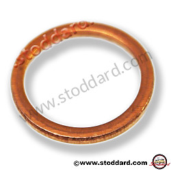 Copper Washer For Mechanical Fuel Injection MFI Banjo Bolts, MFI 911 1969-1973  (91110891100)