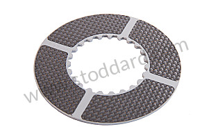 Inner Differential Disc 2.6-MM 964 89-94 2.6 MM (95033255102)