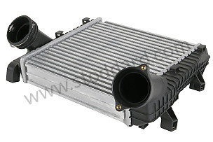 CHARGE AIR COOLER LEFT (A95511080301)