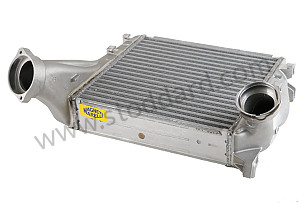CHARGE AIR COOLER RIGHT (95511064002)