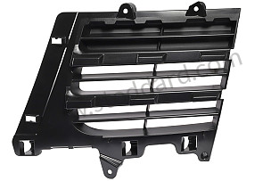 VENTILATION GRILLE SATIN BLACK / SATIN BLACK (9B9) / FRONT LEFT (955505681139B9)