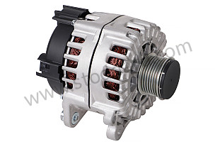 GENERATOR New part / OPTION: 220A GENERATOR (Option code: I9G1) (95560311900)
