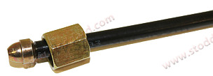 Fuel Injection Line, For Cis 1973.5- 6 Required Per Car. K-Jetronic Injection / for T-K only (91111009300)
