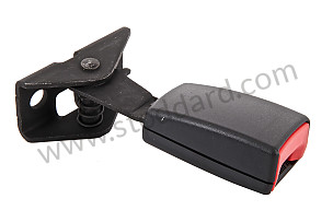 BELT HOUSING black / black (HCP) / REAR RIGHT / RIGHT (95580305511HCP)