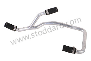 Crankcase Breather Hose For 911 1974-1983  (SIC11027701)