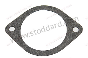 Gasket For Weber Carburetor Top To Air Horn. Early 911 And 914-6 With Weber Ida  (91111039100)